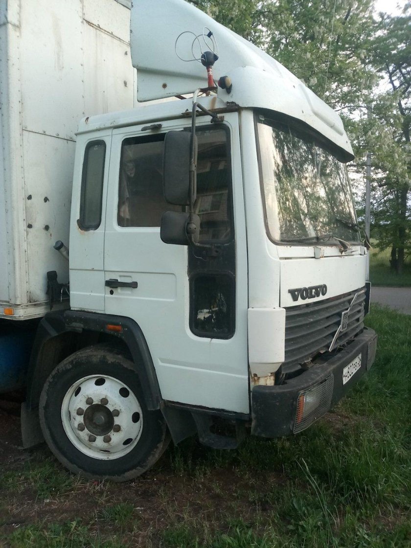 Обтекатель на Вольво FL