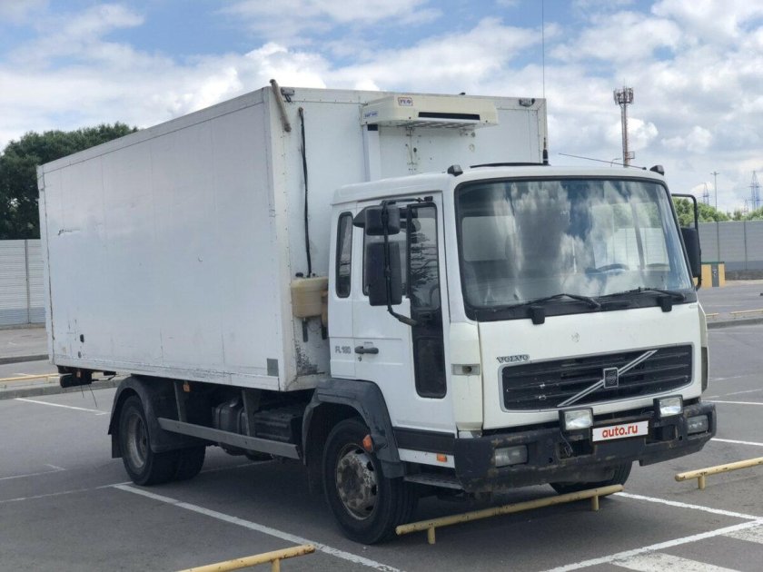 Вольво фл6 манипулятор