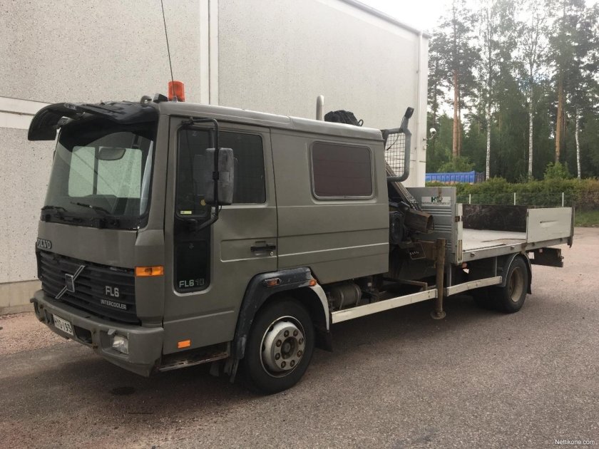 Вольво fl6