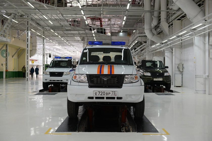 Уаз патриот пожарный