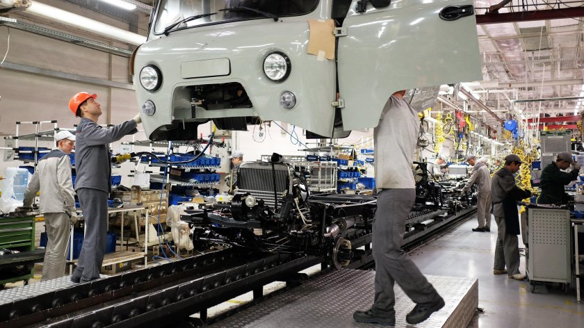 Ульяновская область УАЗ завод