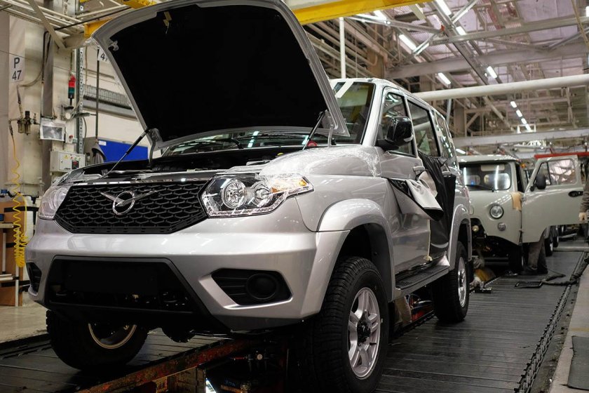 Ульяновский автомобильный завод УАЗ