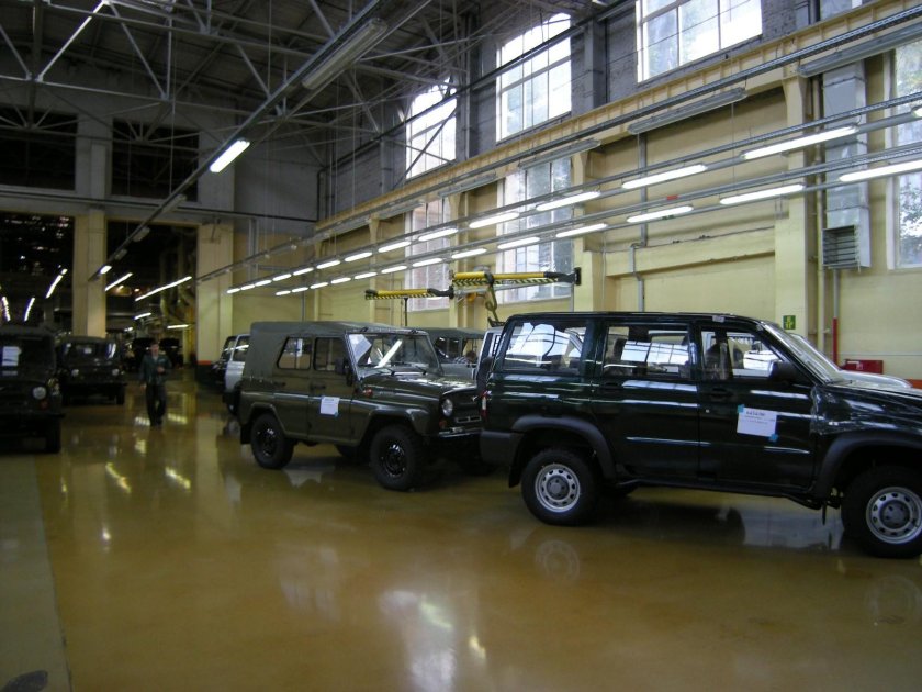 Автомобильный завод УАЗ