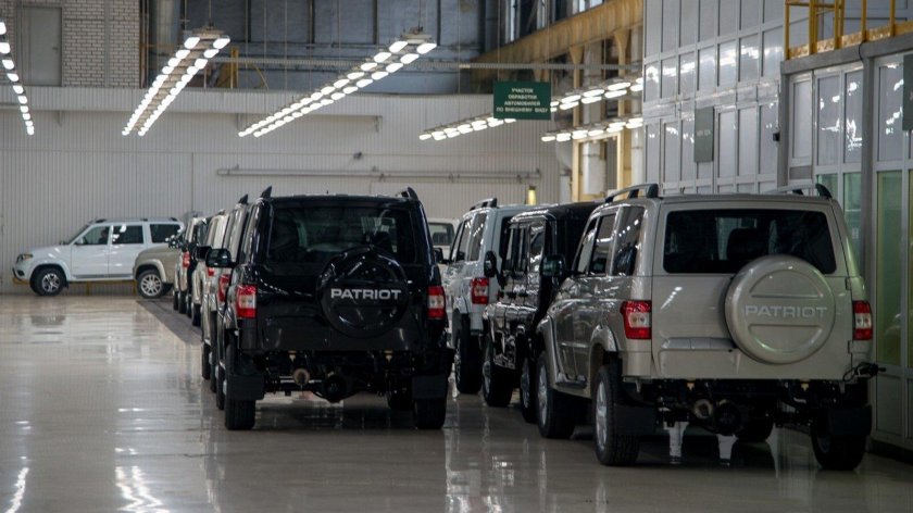 Завод УАЗ В Ульяновске