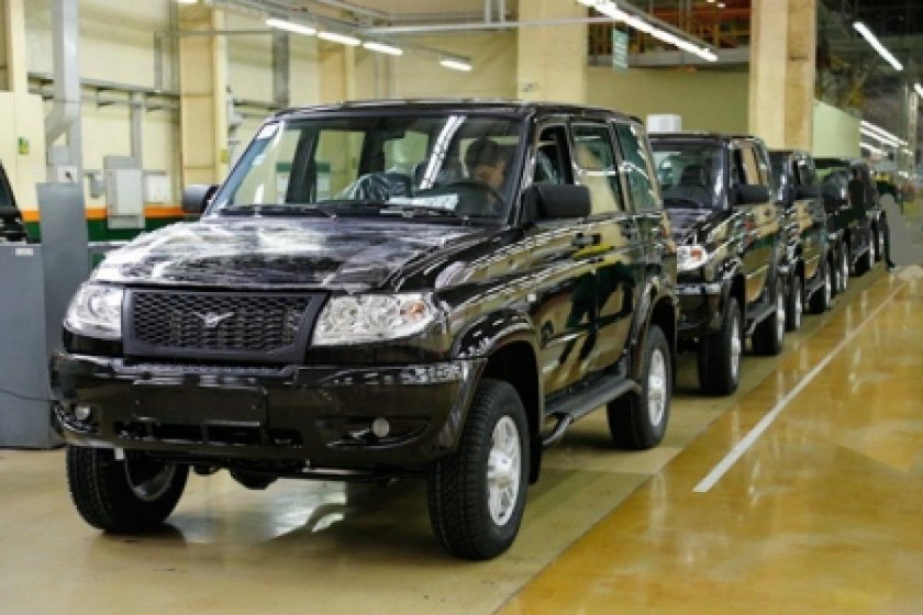 УАЗ Патриот 2015