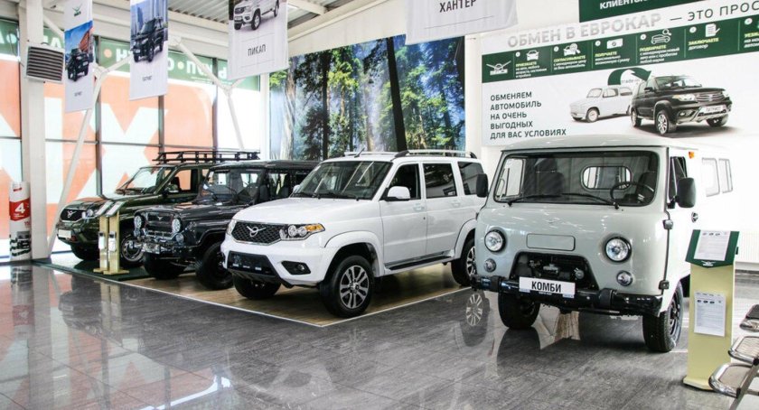 УАЗ Патриот Буханка