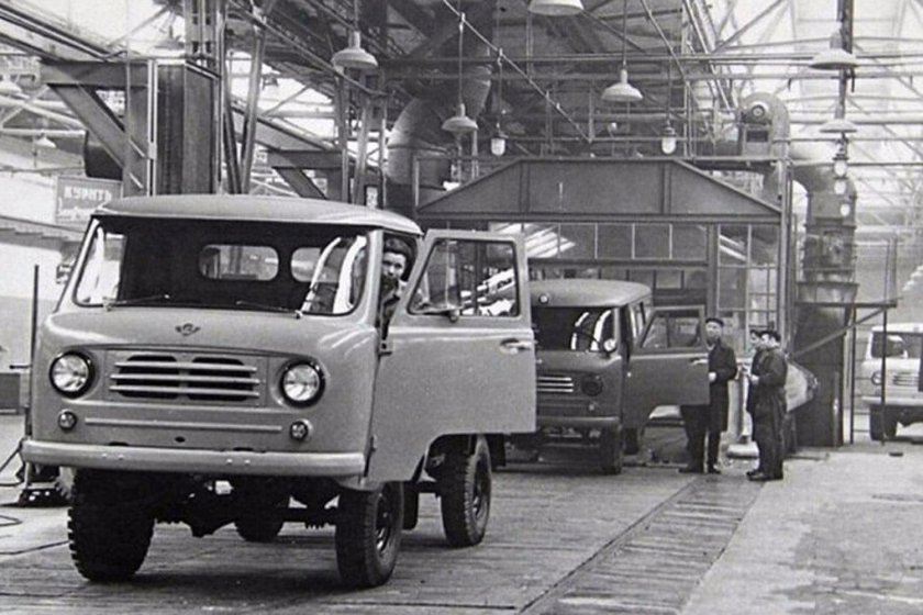 УАЗ-450 Буханка