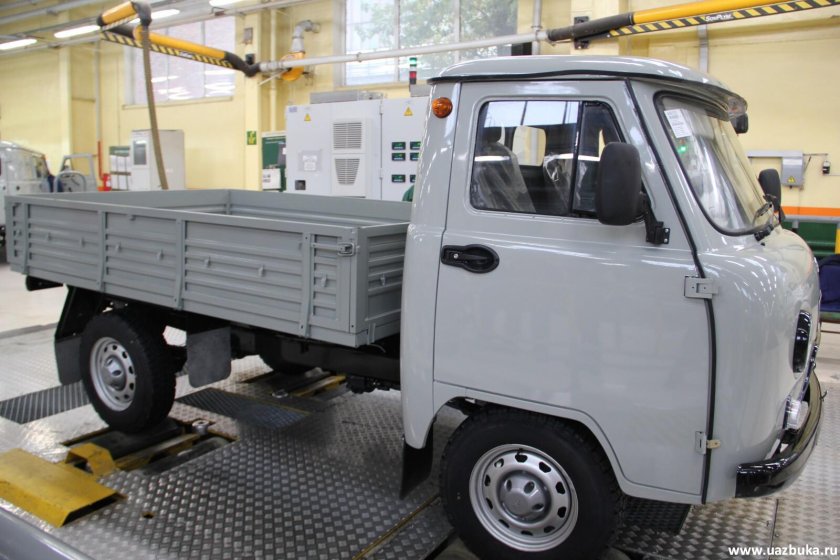 Ульяновский завод УАЗ