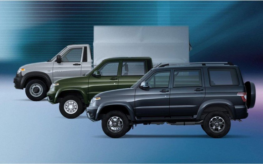 УАЗ Патриот пикап