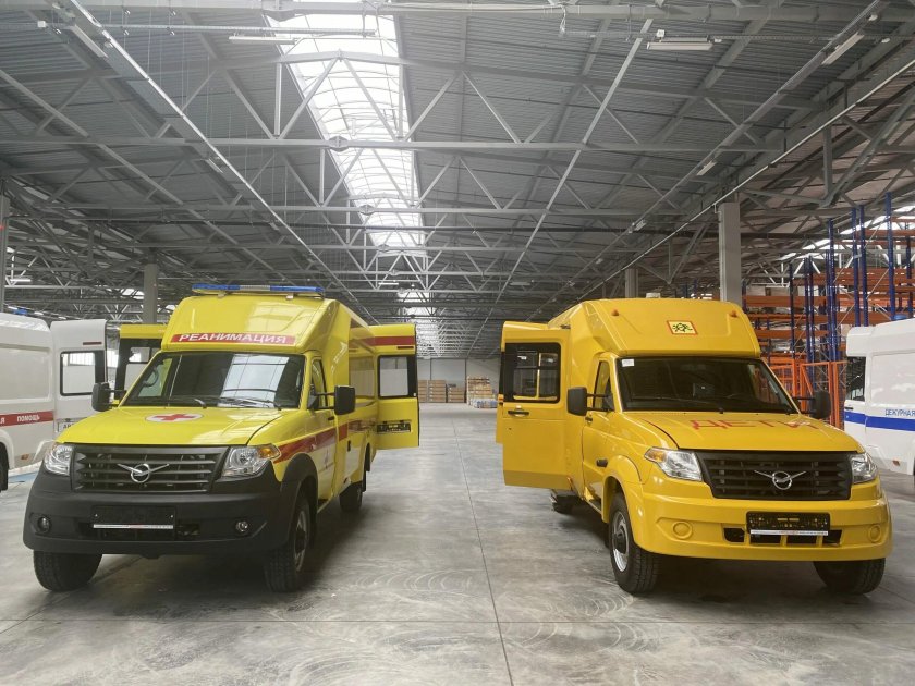 УАЗ МВД России