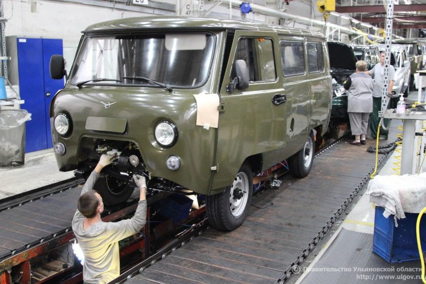 УАЗ (Ульяновский автомобильный завод, ООО) 390995