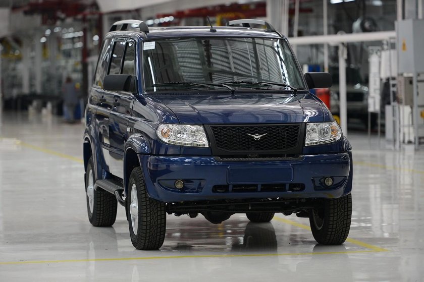 Конвейер УАЗ Патриот