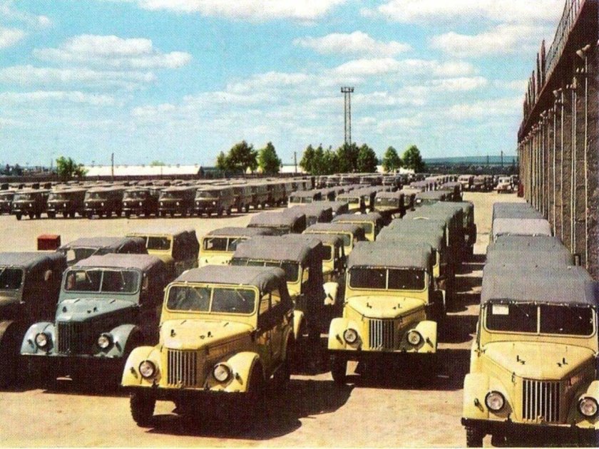 Ульяновский автозавод СССР