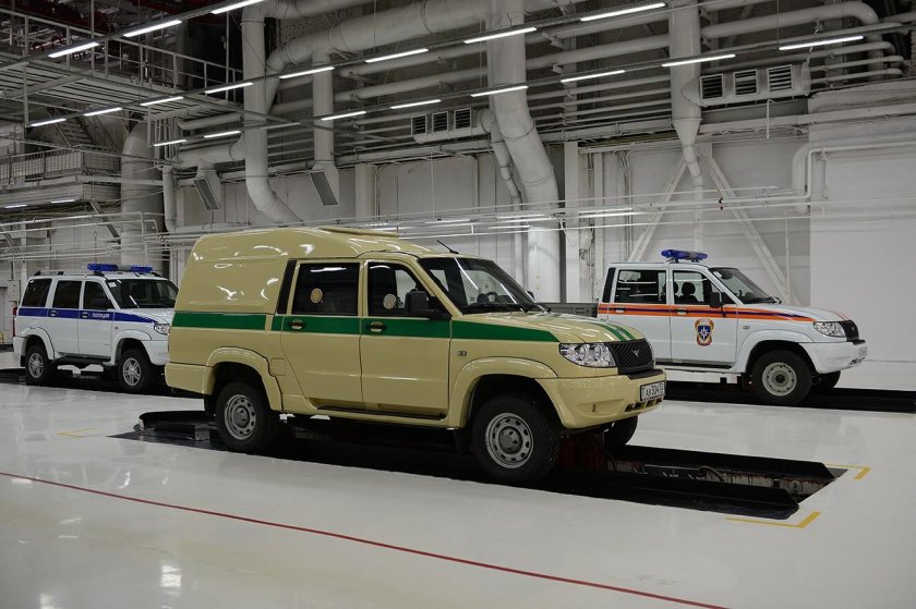 УАЗ Форд Соллерс