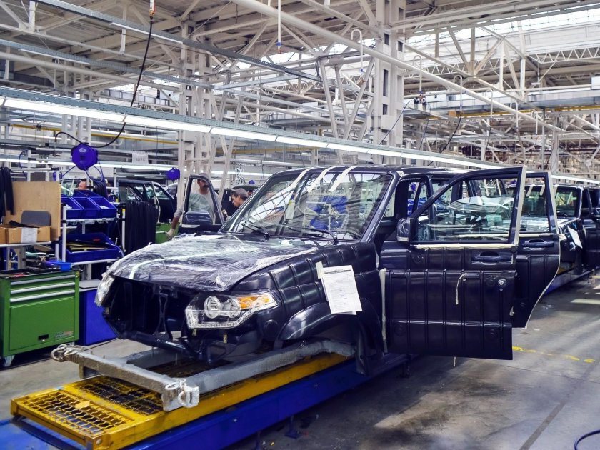 Автозавод УАЗ