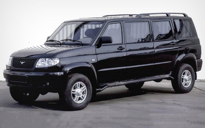 УАЗ Патриот 8ми местный