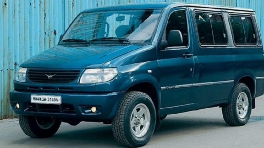 УАЗ-3165м Симба