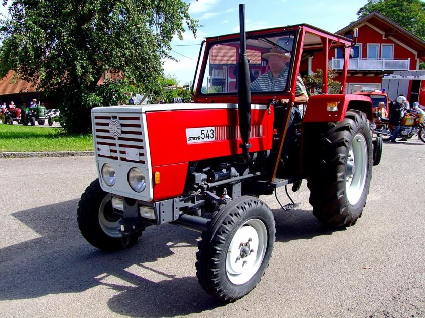 Steyr трактор характеристики
