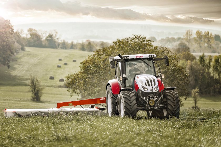Steyr traktoren