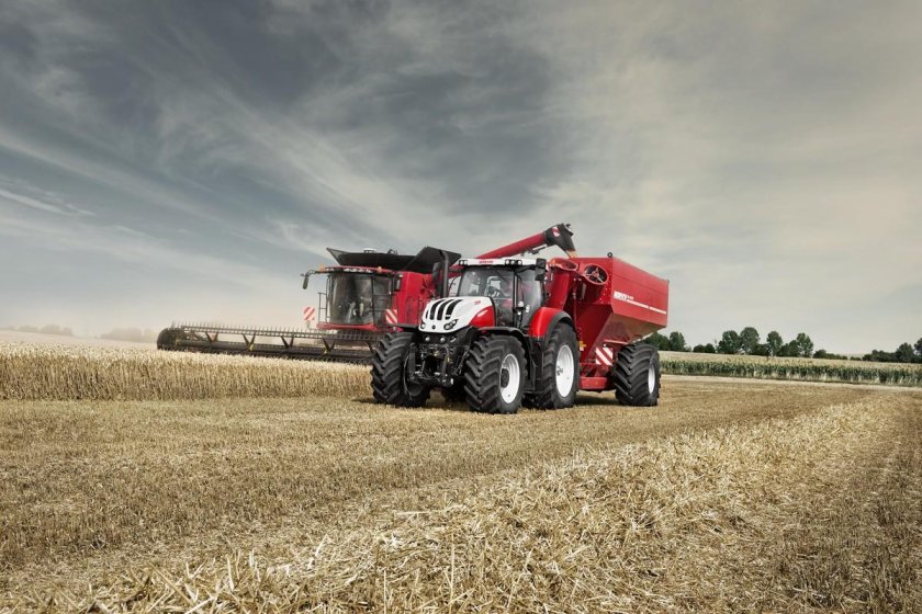 Сельскохозяйственная техника