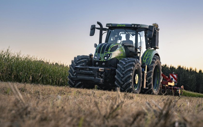 Deutz fahr agrotron