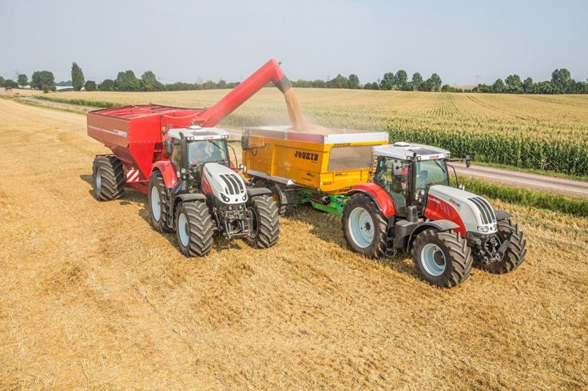 Steyr трактор