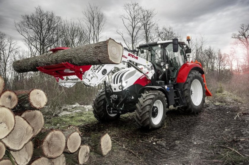 Steyr трактор