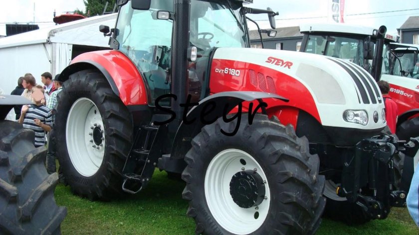 Steyr трактор