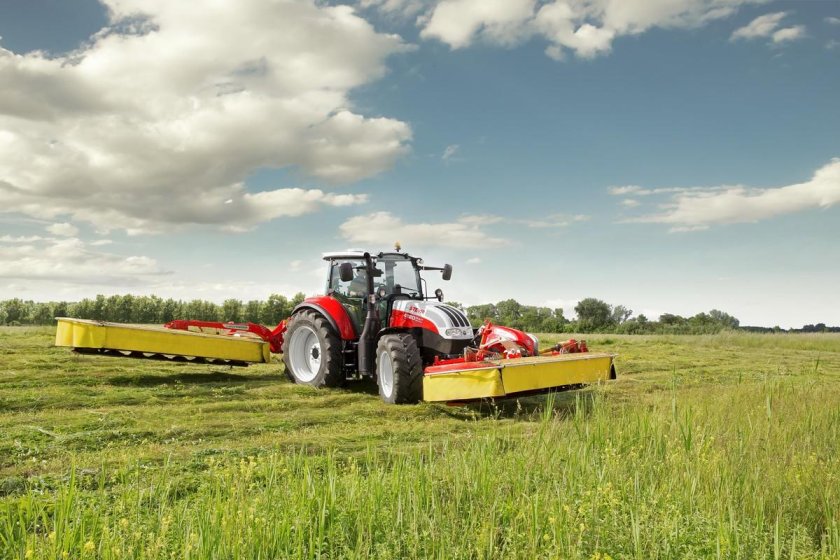 Steyr трактор