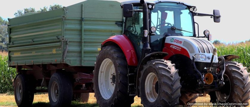 Steyr трактор