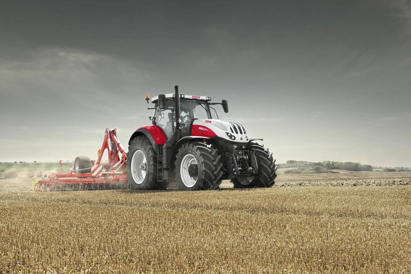 Steyr трактор