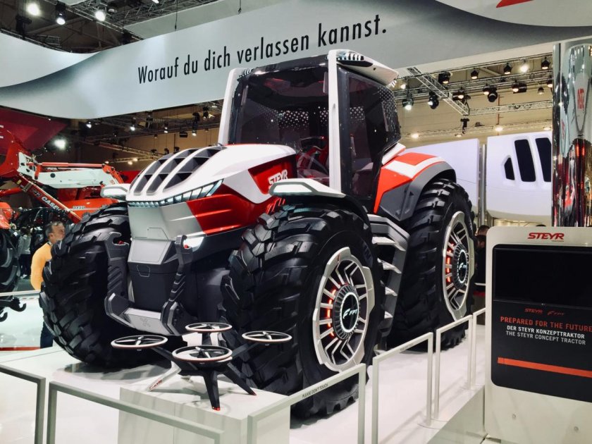 Steyr трактор