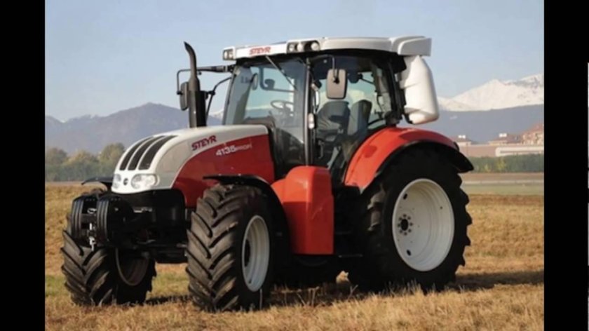Steyr трактор