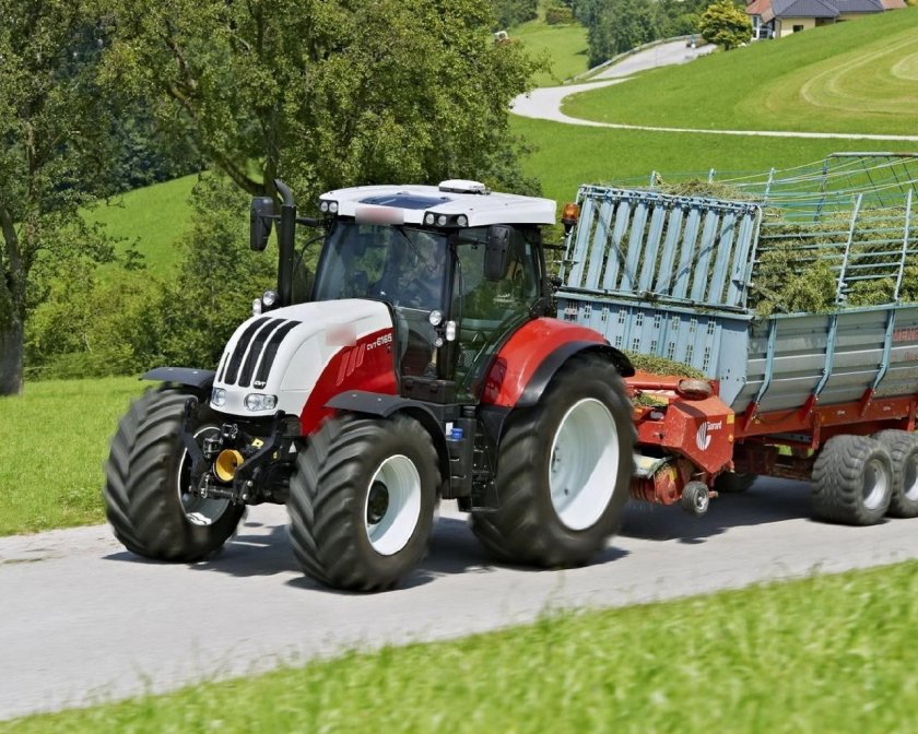 Steyr трактор