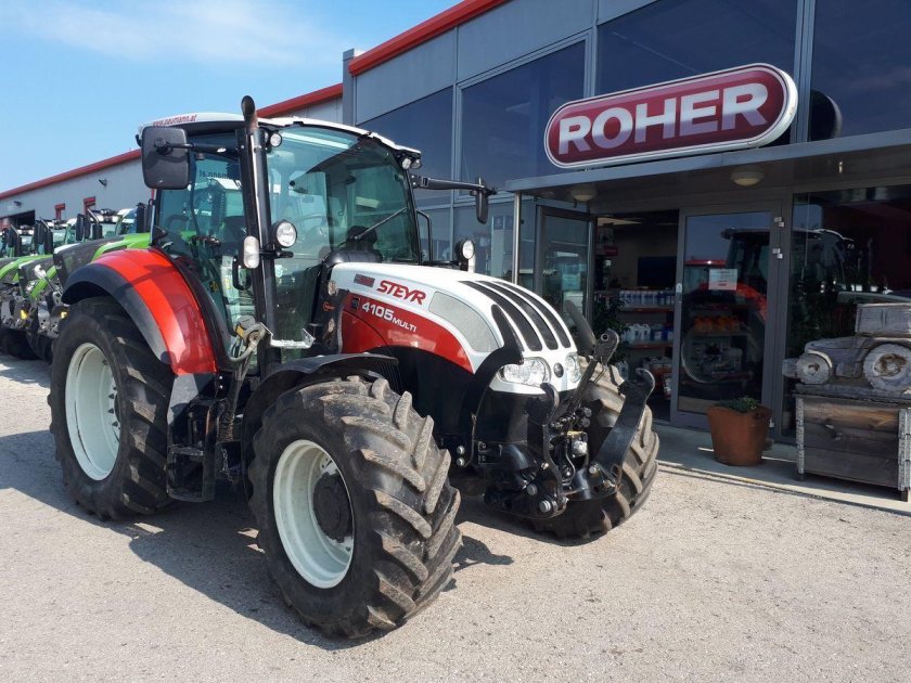 Steyr трактор