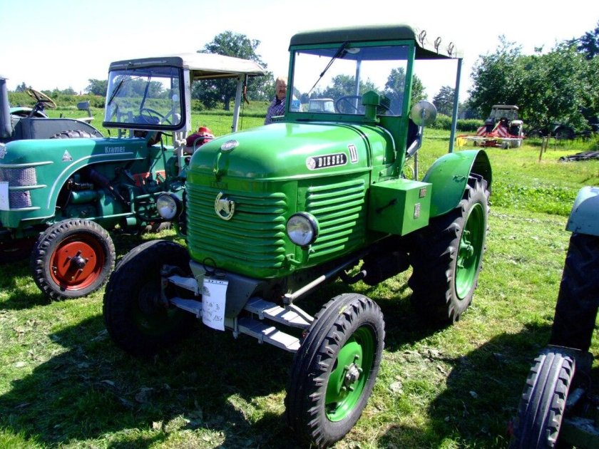 Steyr трактор