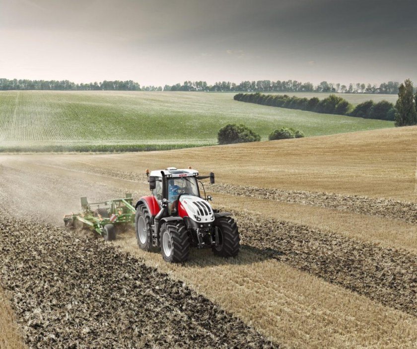 Steyr трактор