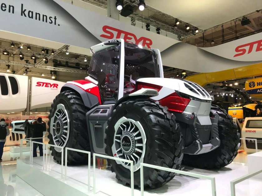 Steyr трактор