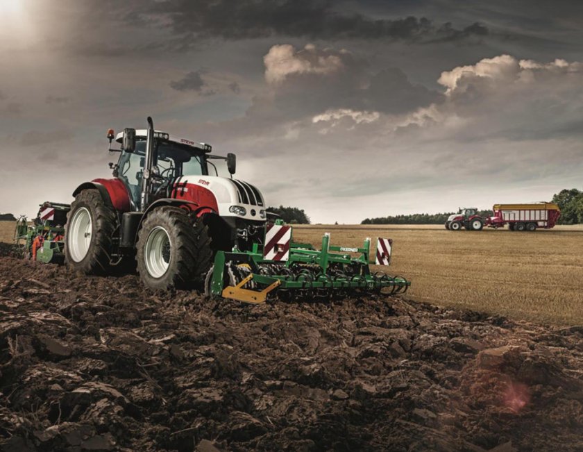 Steyr трактор