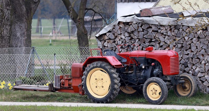 Steyr трактор