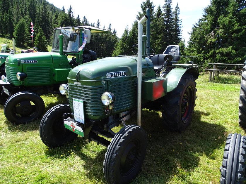 Steyr tractor