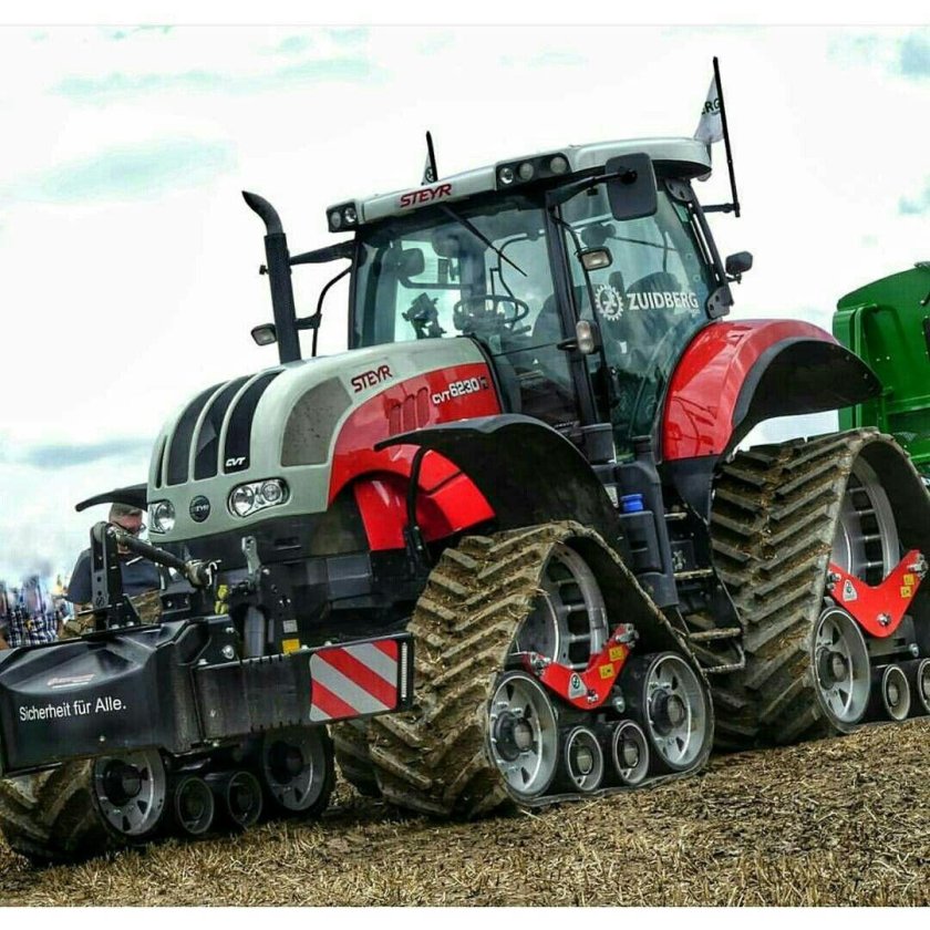 Steyr трактор