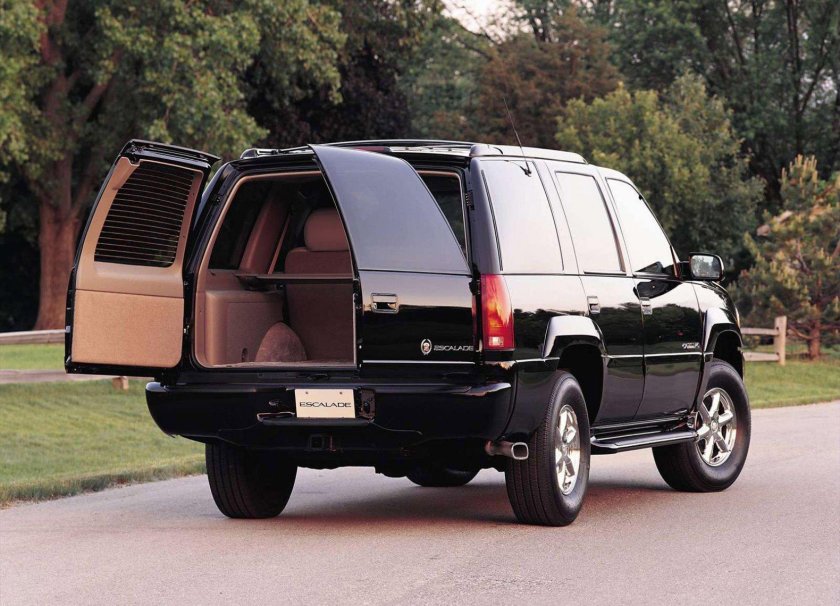Cadillac escalade 2000