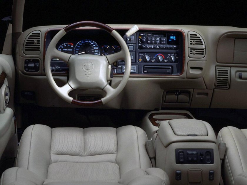 Chevrolet tahoe 1995 interior