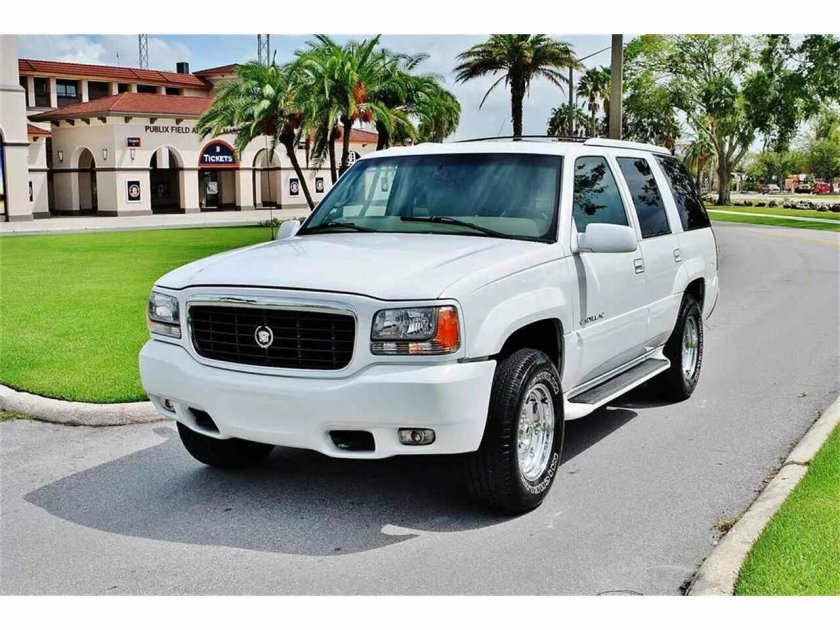 Cadillac Escalade 2000