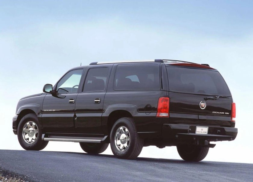 Cadillac Escalade 2002