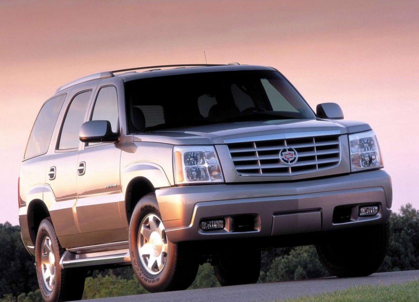 Cadillac Escalade 2002