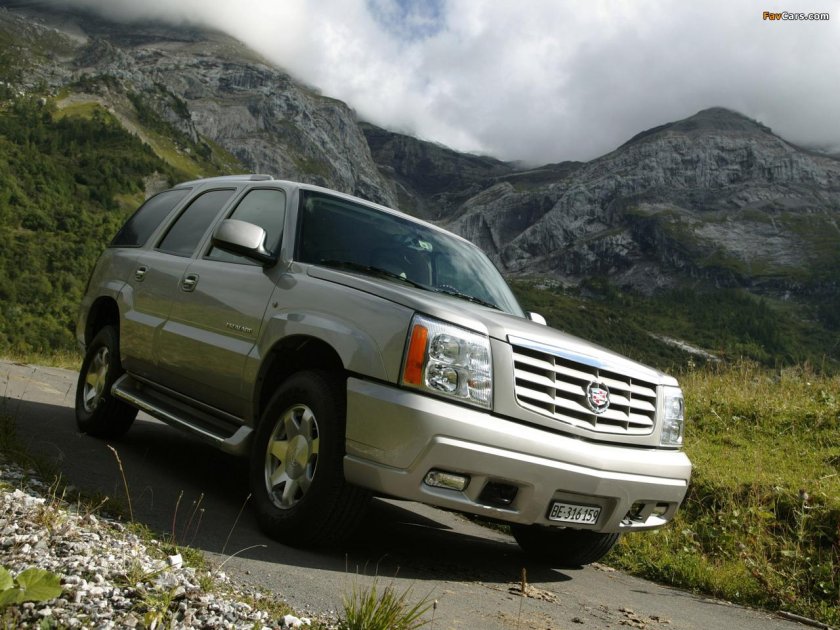 Cadillac Escalade 2001