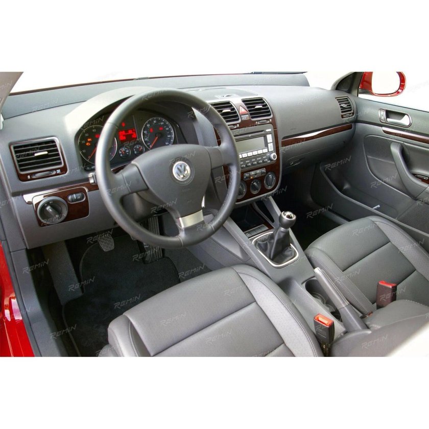 Фольксваген джетта 2007 салон