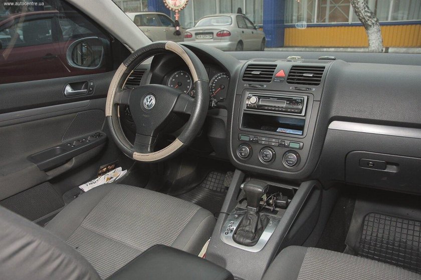 Фольксваген джетта 5 салон